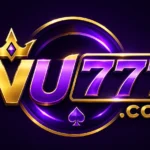 WU777.com logo with gold and purple casino-inspired design.
