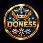 DONE55 Game logo representing the DONE55 mobile gaming platform
