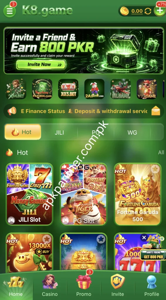 K8 Game APK 2026