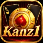 Kanz1 Game APK logo representing a mobile gaming platform with casino, slot, and mini-game options.