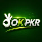 OKPKR Game logo featuring modern APK lettering and a sleek panther icon