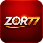 ZOR77 game logo featuring the ZOR77 brand name and casino-style emblem.