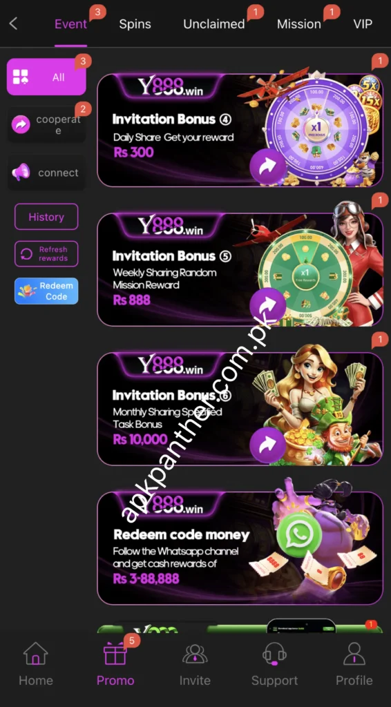 Y888 Game Promo 
