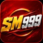 SM999 Game APK logo with gaminnig. feature