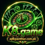 k8 game brand from apkpanther.com.pk