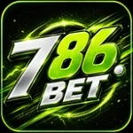 786 BET game logo featuring the 786 BET brand name.